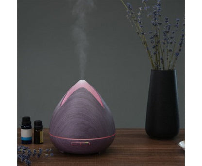 Ultrasonic Aroma Diffuser with 7 Color Mood Lighting | 400ml Capacity for Relaxing Aromatherapy 7