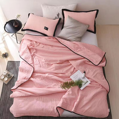Unisex Soft Cooling Blanket | Lightweight Hypoallergenic Sleep Aid | Refreshing Comfort for Hot Sleepers 1
