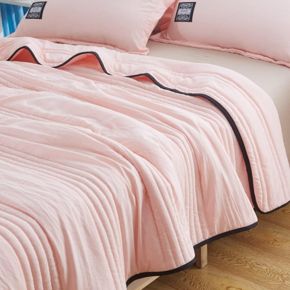 Unisex Soft Cooling Blanket | Lightweight Hypoallergenic Sleep Aid | Refreshing Comfort for Hot Sleepers 4