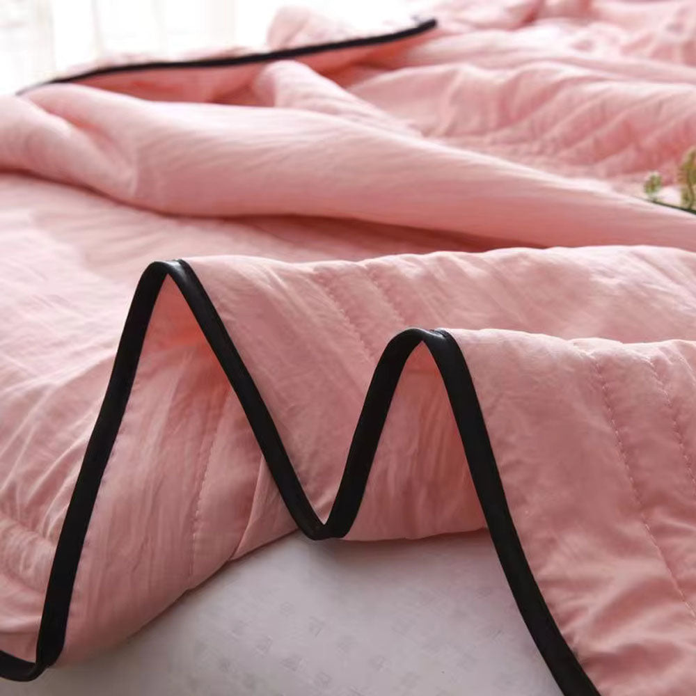 Unisex Soft Cooling Blanket | Lightweight Hypoallergenic Sleep Aid | Refreshing Comfort for Hot Sleepers 5