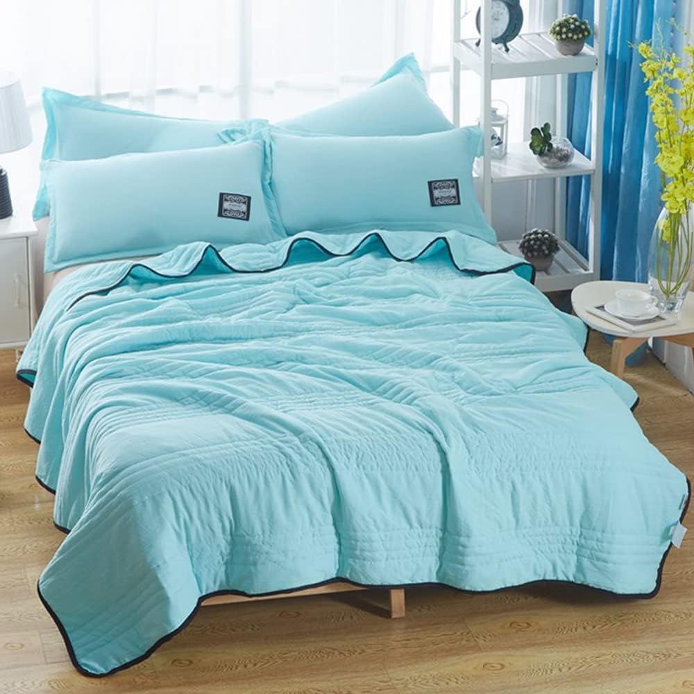 Unisex Soft Cooling Blanket | Lightweight Hypoallergenic Sleep Aid | Refreshing Comfort for Hot Sleepers 6