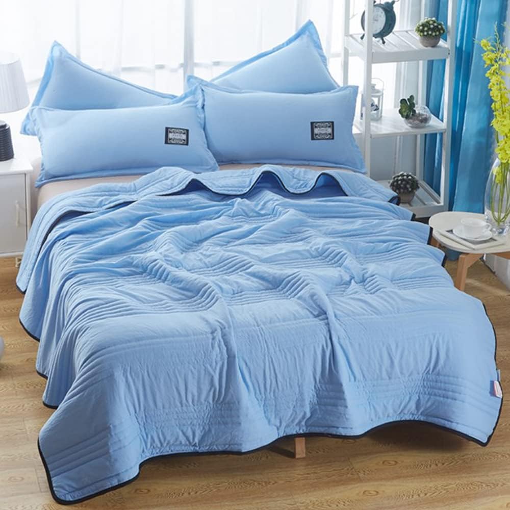 Unisex Soft Cooling Blanket | Lightweight Hypoallergenic Sleep Aid | Refreshing Comfort for Hot Sleepers 7