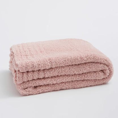 Unisex Soft Microfiber Knit Throw Blanket | Cozy Minimalist Design for All Seasons 7