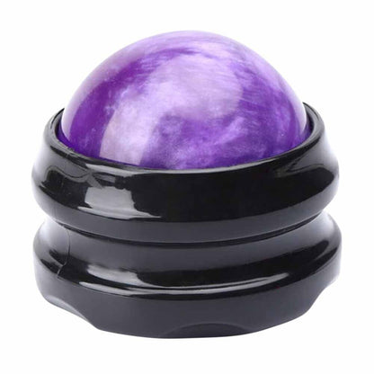 Versatile Manual Massage Roller Ball with Cooling Cryosphere for Instant Pain Relief 2