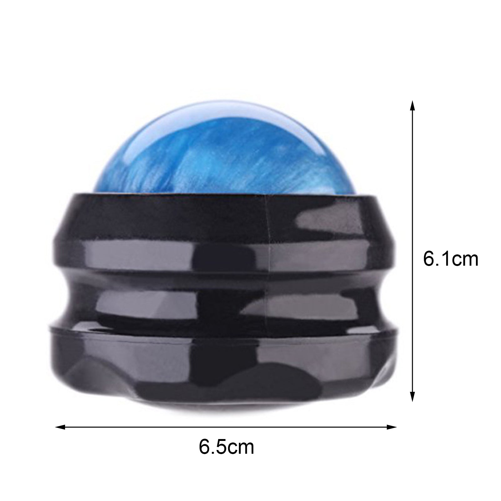 Versatile Manual Massage Roller Ball with Cooling Cryosphere for Instant Pain Relief 4