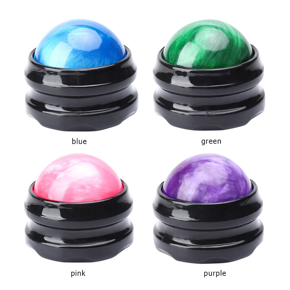 Versatile Manual Massage Roller Ball with Cooling Cryosphere for Instant Pain Relief 5
