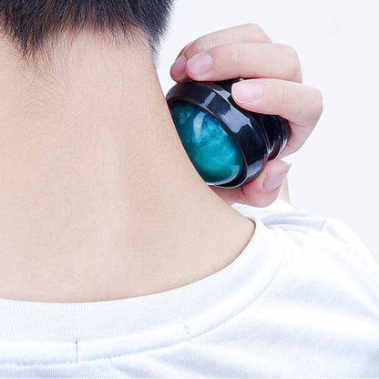 Versatile Manual Massage Roller Ball with Cooling Cryosphere for Instant Pain Relief 7