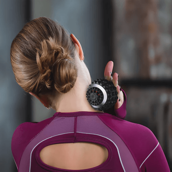 VibraRoll | Vibrating Massage Roller with 4 Speed Modes | Portable Muscle Relief for Recovery 6