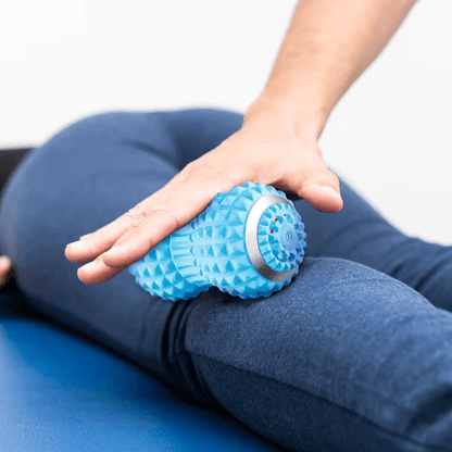 VibraRoll | Vibrating Massage Roller with 4 Speed Modes | Portable Muscle Relief for Recovery 8