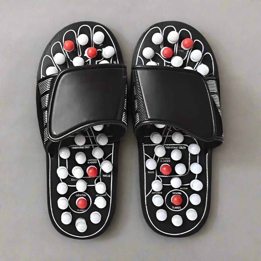 Wellness Steps | Acupressure Sandals with Therapeutic Design | Comfortable Footwear for Enhanced Relaxation 0