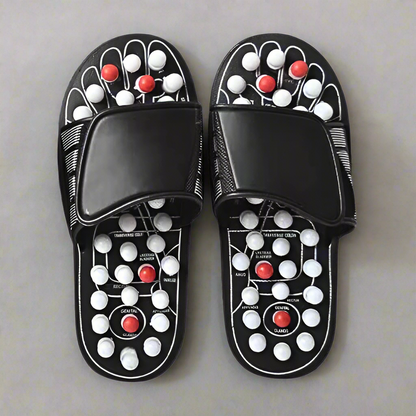 Wellness Steps | Acupressure Sandals with Therapeutic Design | Comfortable Footwear for Enhanced Relaxation 0