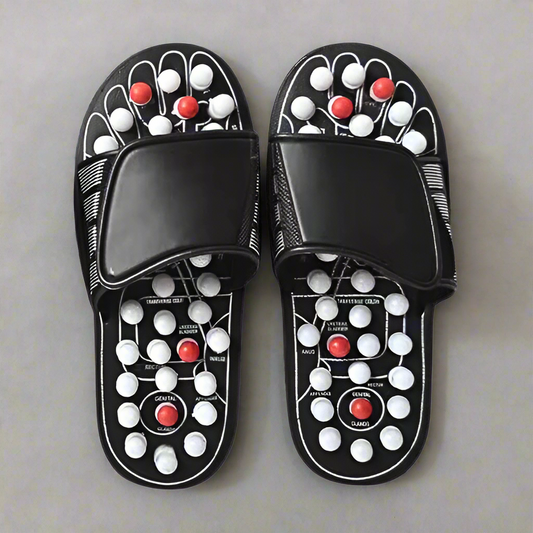 Wellness Steps | Acupressure Sandals with Therapeutic Design | Comfortable Footwear for Enhanced Relaxation 0