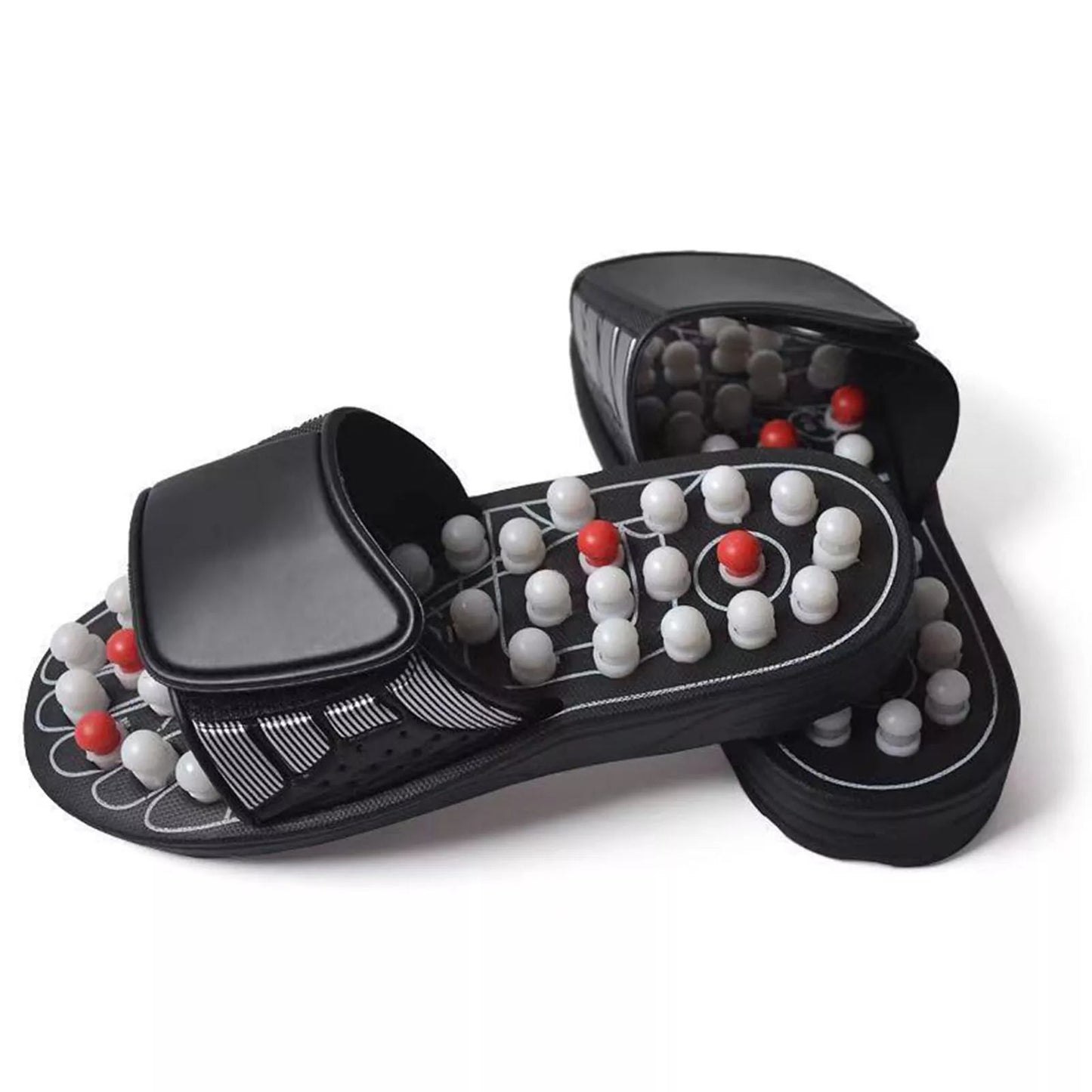 Wellness Steps | Acupressure Sandals with Therapeutic Design | Comfortable Footwear for Enhanced Relaxation 1