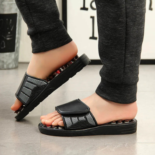 Wellness Steps | Acupressure Sandals with Therapeutic Design | Comfortable Footwear for Enhanced Relaxation 4