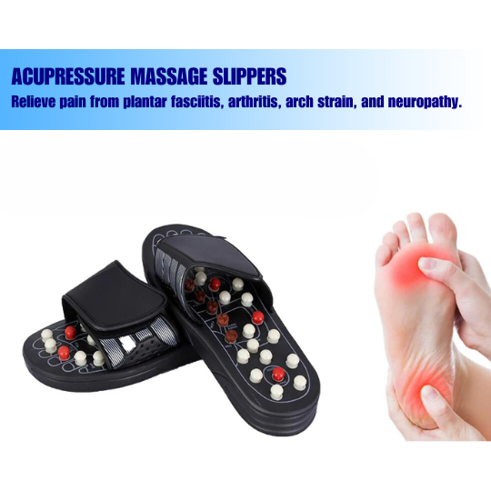 Wellness Steps | Acupressure Sandals with Therapeutic Design | Comfortable Footwear for Enhanced Relaxation 7