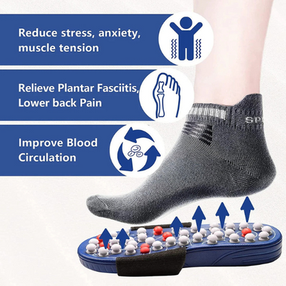 Wellness Steps | Acupressure Sandals with Therapeutic Design | Comfortable Footwear for Enhanced Relaxation 8