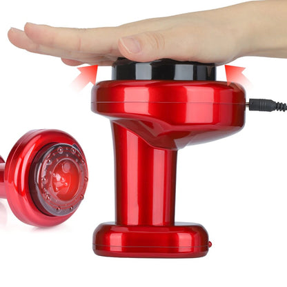 Wellness Tool | Anti-Cellulite Electric Suction Cup with USB Charging | Ergonomic Design for Smooth Skin and Relaxation 0