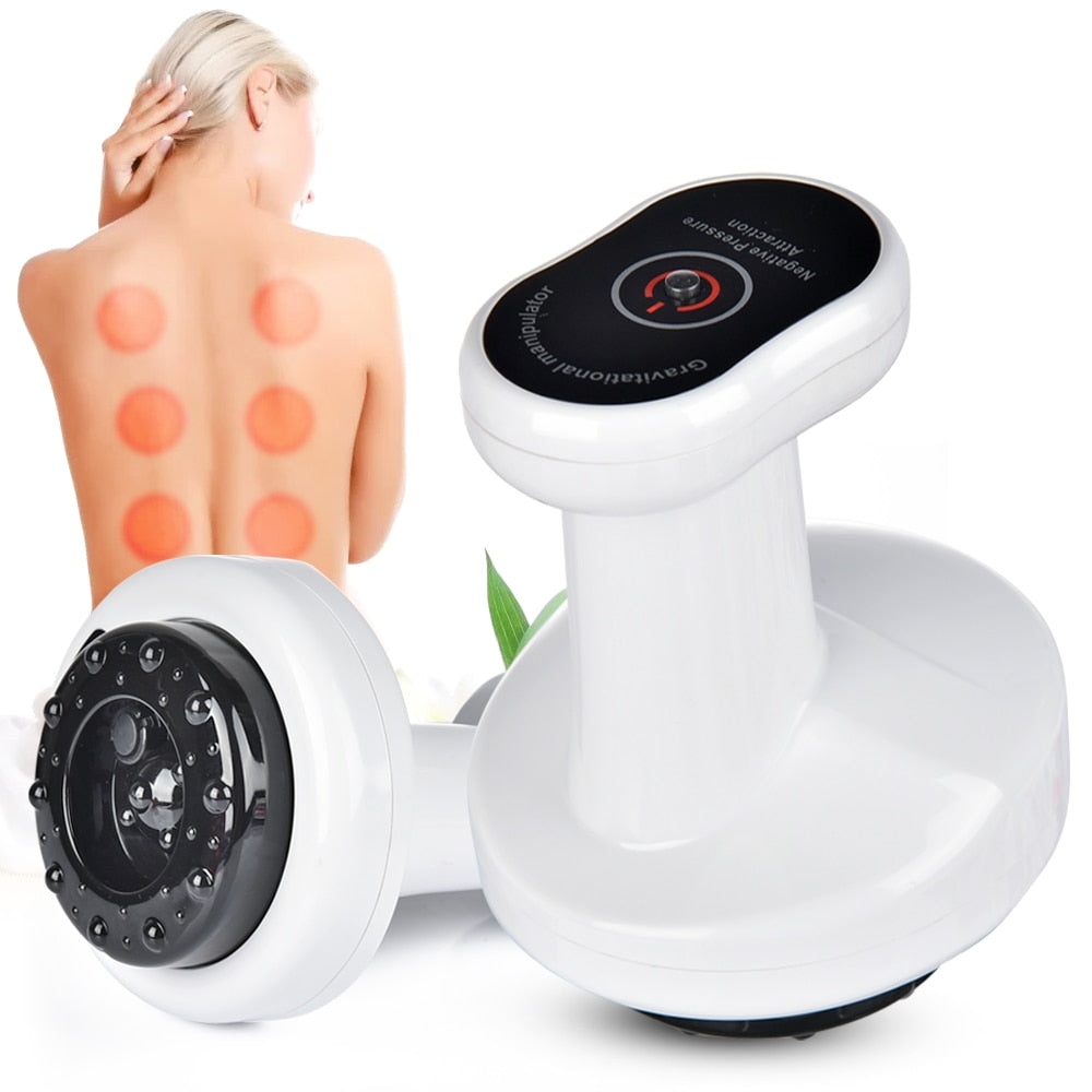 Wellness Tool | Anti-Cellulite Electric Suction Cup with USB Charging | Ergonomic Design for Smooth Skin and Relaxation 3