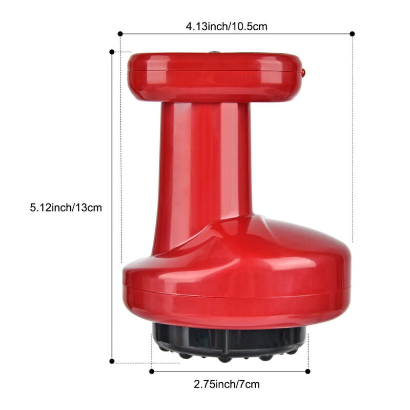 Wellness Tool | Anti-Cellulite Electric Suction Cup with USB Charging | Ergonomic Design for Smooth Skin and Relaxation 4