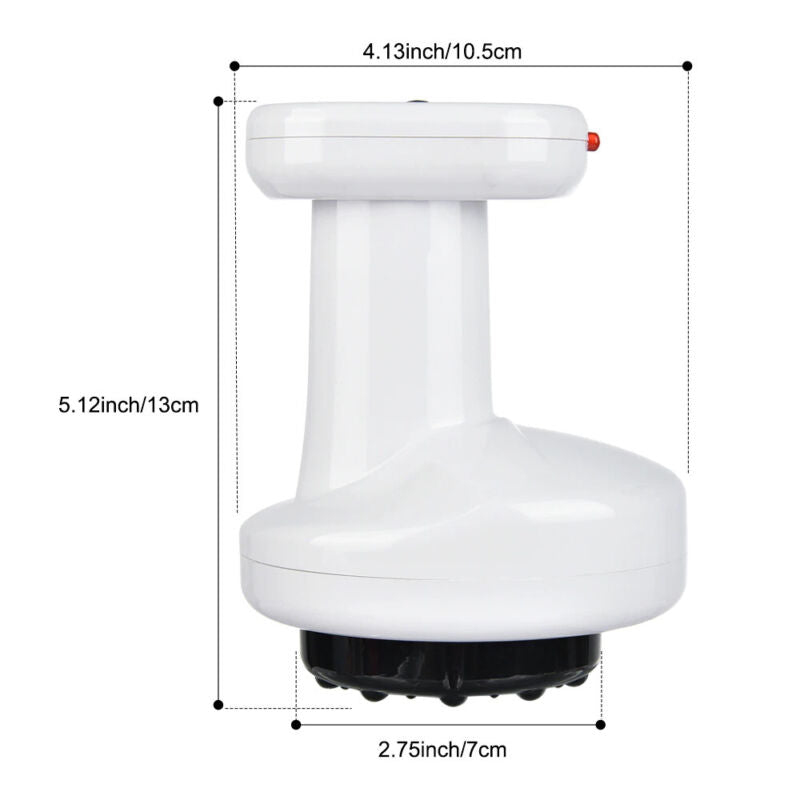 Wellness Tool | Anti-Cellulite Electric Suction Cup with USB Charging | Ergonomic Design for Smooth Skin and Relaxation 5