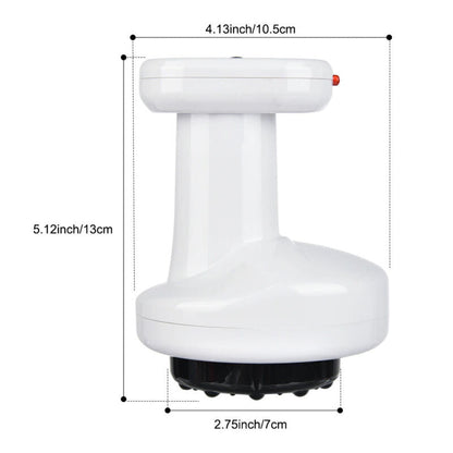 Wellness Tool | Anti-Cellulite Electric Suction Cup with USB Charging | Ergonomic Design for Smooth Skin and Relaxation 5