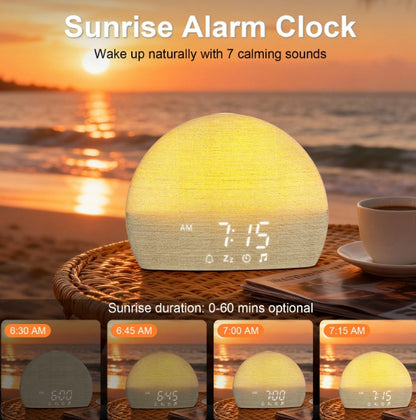 Sunrise Alarm Clock