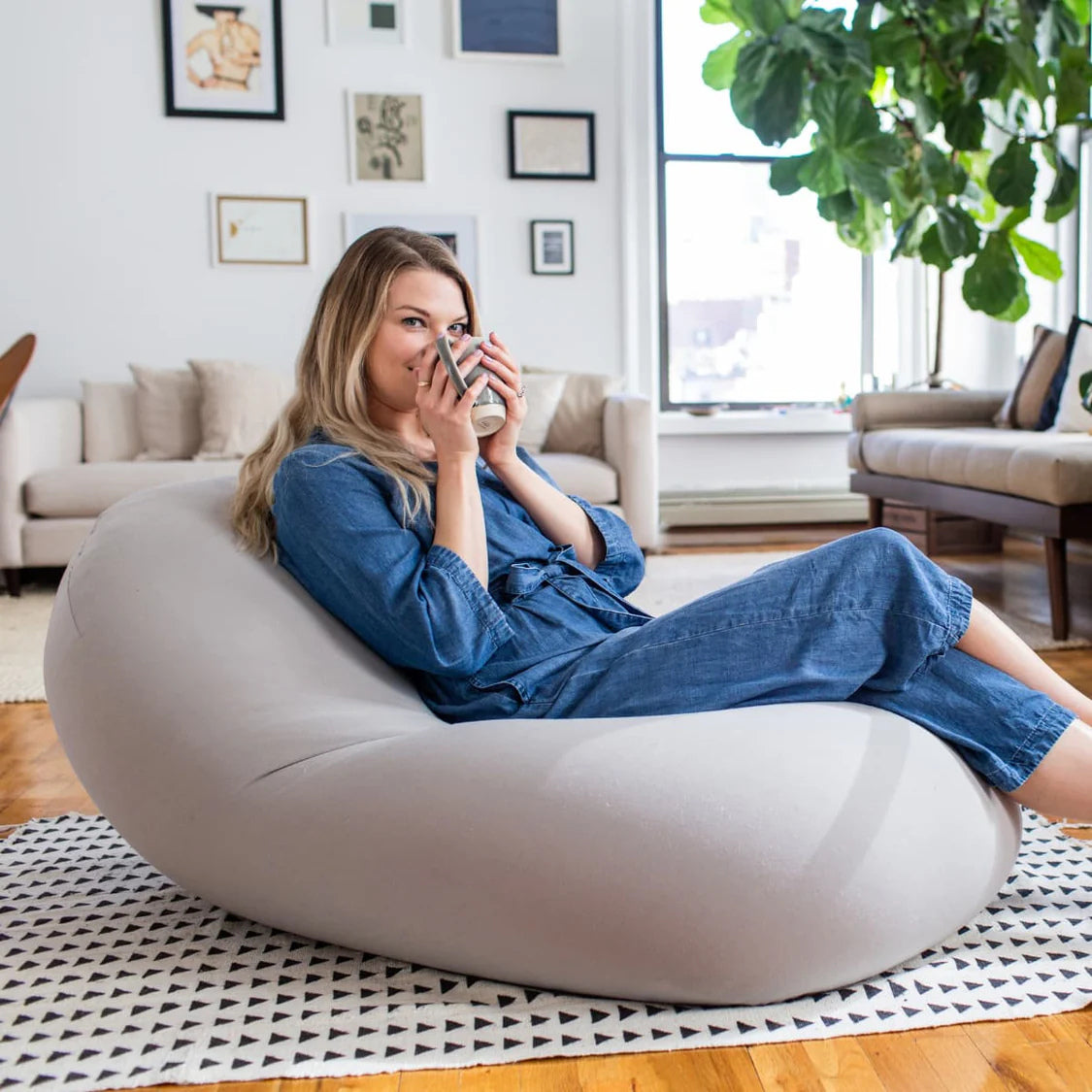 Indoor bean bag, cloud bean bag